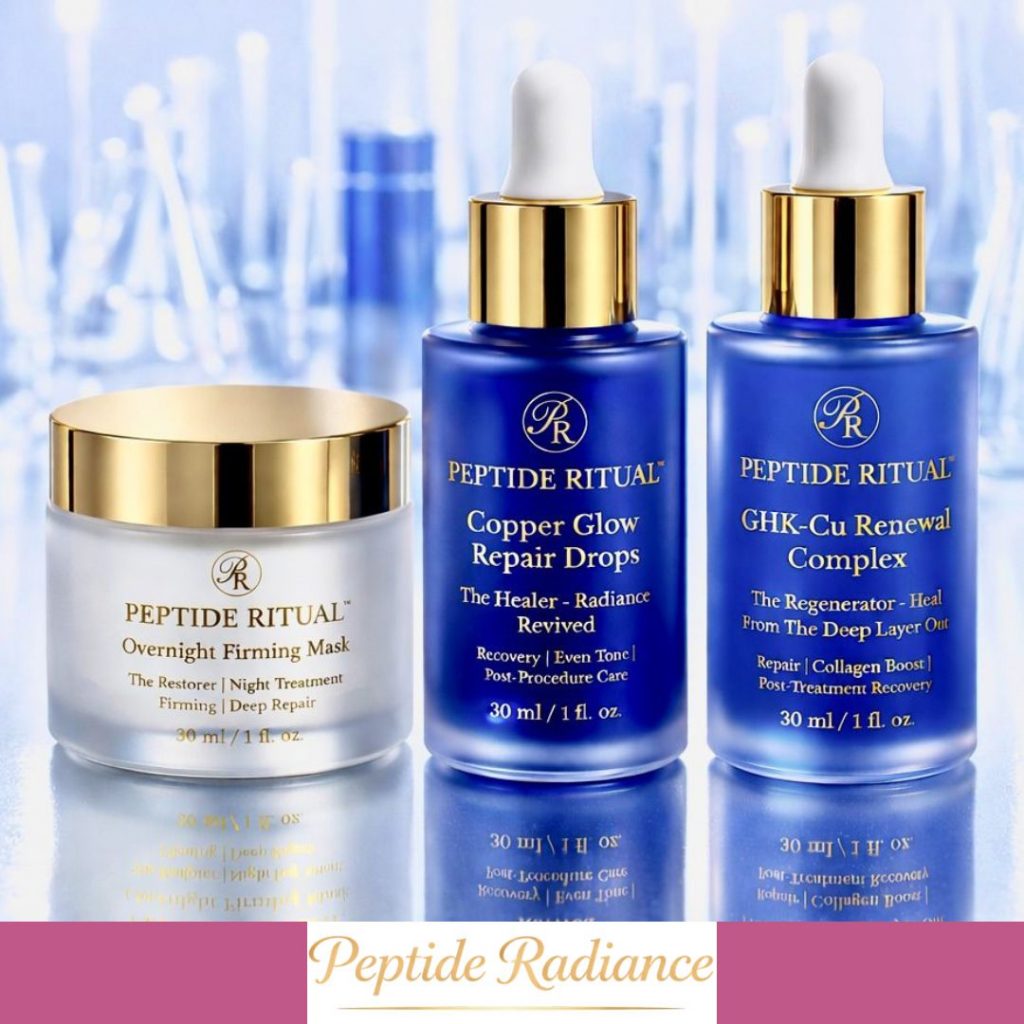 Anti aging peptide