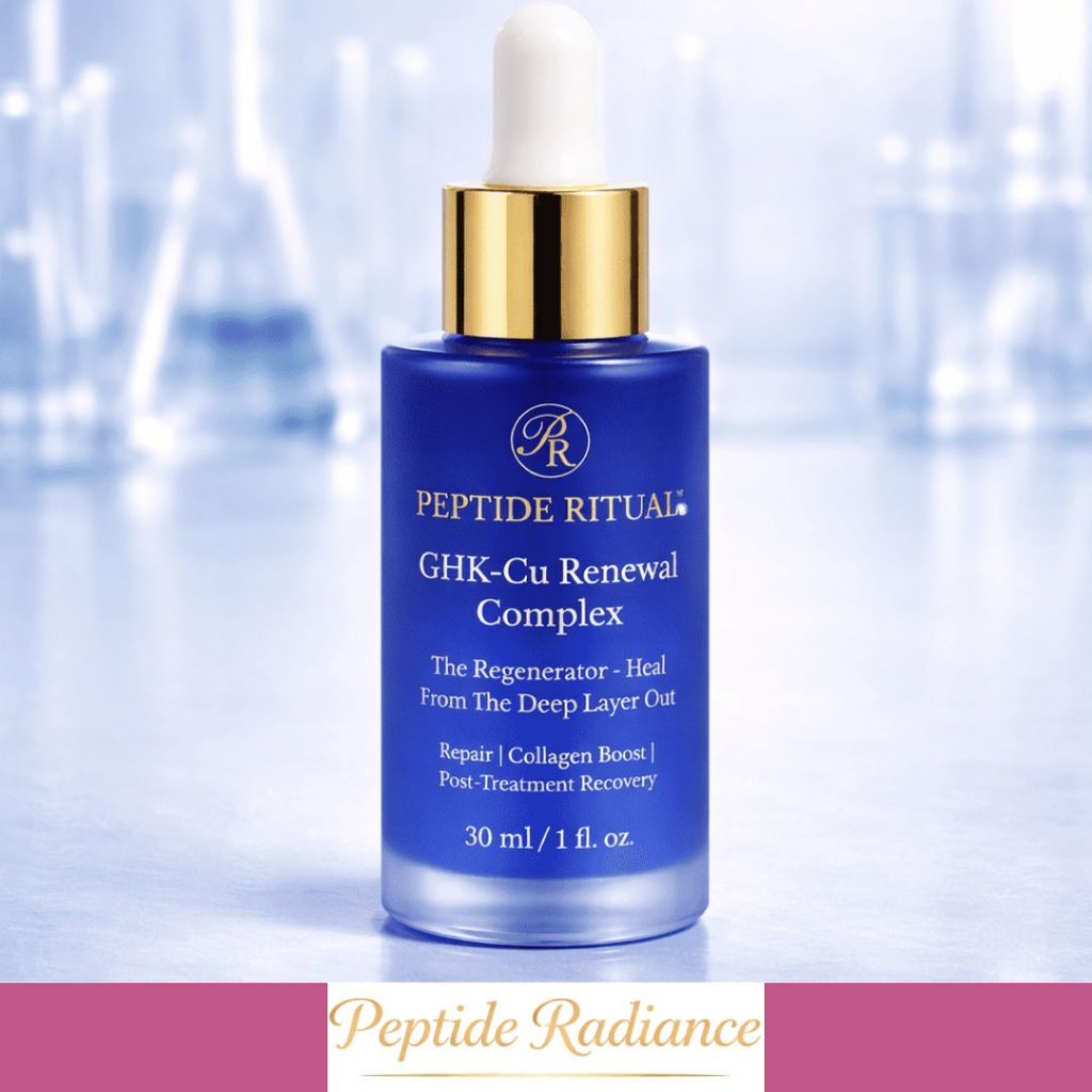 Best GHK-Cu skin peptide