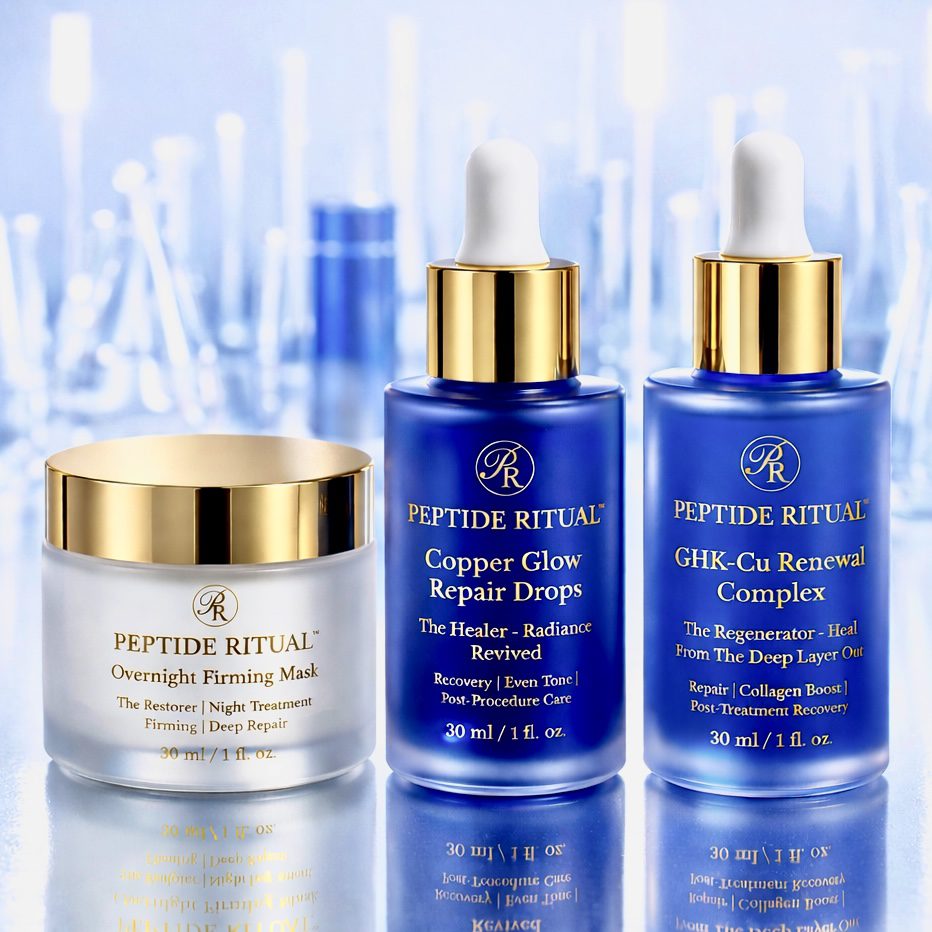 peptide skincare routine
