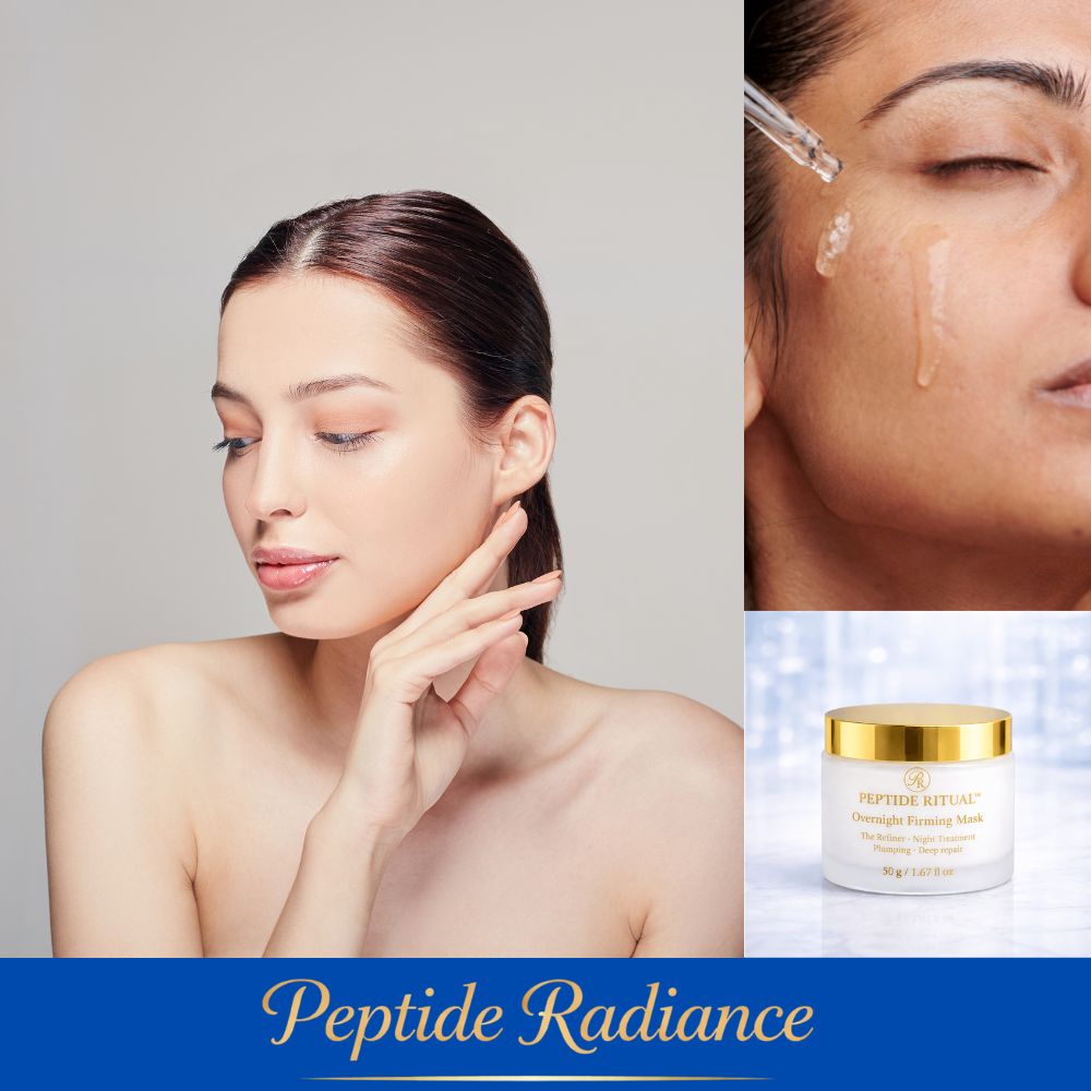 The Best Peptide Ingredients for Firmer, Younger-Looking Skin